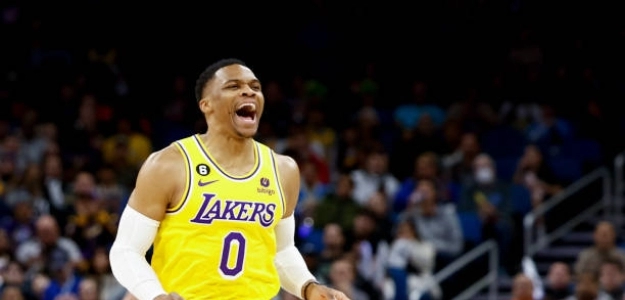 Russell Westbrook, rey del triple-doble. Foto: gettyimages