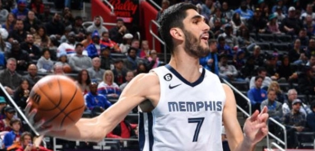 Santi Aldama, jugador de Memphis Grizzlies. 