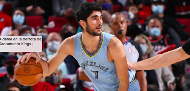 Santi Aldama, jugador de Memphis Grizzlies.