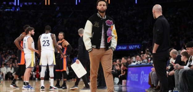 Stephen Curry, fecha de regreso. Foto: gettyimages