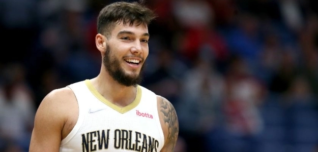 Willy Hernangómez, jugador de New Orleans Pelicans. 