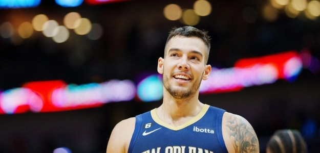 Willy Hernangómez, estrella de New Orleans Pelicans. 