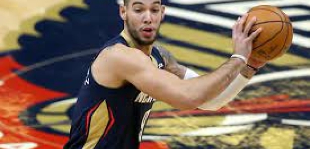 Willy Hernangómez, jugador de New Orleans Pelicans. 