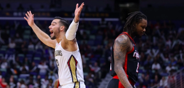 Willy Hernangómez, jugador de New Orleans Pelicans.