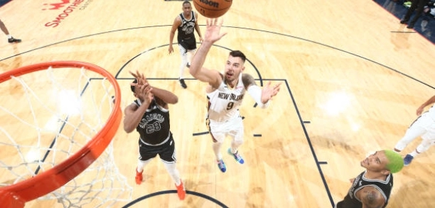 Willy Hernangómez, reivindicación Pelicans. Foto: gettyimages