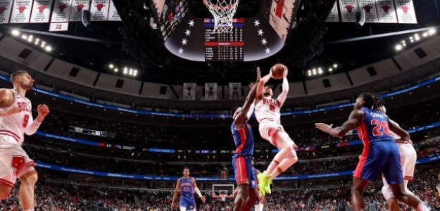 Zach Lavine, proyecto de Chicago Bulls. Foto: gettyimages