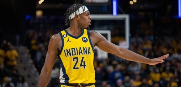 Buddy Hield, jugador de Indiana Pacers.
