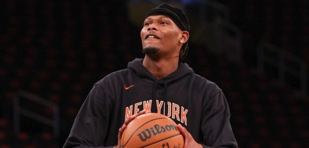 Cam Reddish, jugador de New York Knicks.
