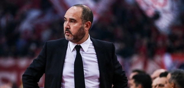 Chus Mateo, entrenador del Real Madrid.