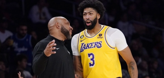 Darvin Ham, entrenador jefe de Los Angeles Lakers.