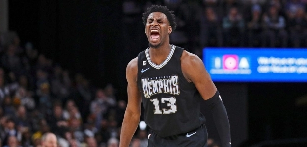 Jaren Jackson Jr, jugador de Memphis Grizzlies.