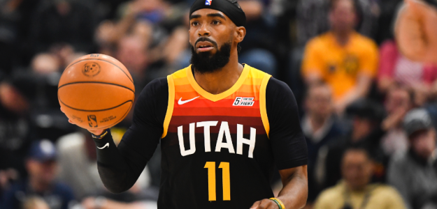 Mike Conley, jugador de Utah Jazz.