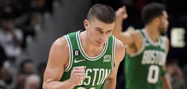 Payton Pritchard, jugador de Boston Celtics.