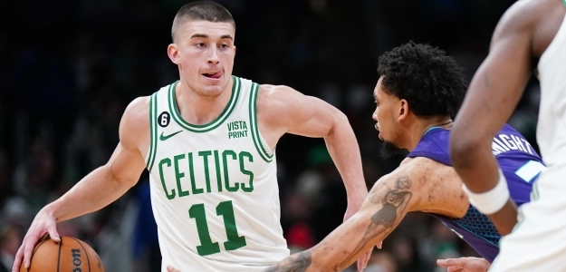 Payton Pritchard, jugador de Boston Celtics.