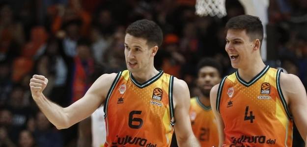 El Valencia Basket, obligado a ganar al Casademont Zaragoza.