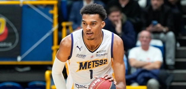 Victor Wembanyama, potencial nº 1 del NBA Draft 2023.