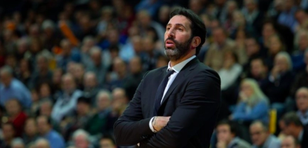 Alex Mumbrú, entrenador del Valencia Basket.