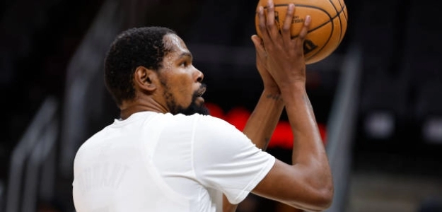 Kevin Durant, anécdota con niña de grada. Foto: gettyimages