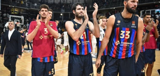 Horario dónde ver Barcelona Efes Euroliga 2023. Foto: gettyimages