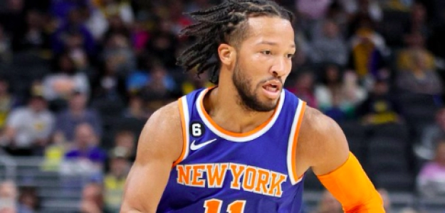 Jalen Brunson, jugador de New York Knicks. 