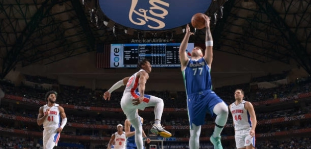 Luka Doncic, récords NBA. Foto: gettyimages