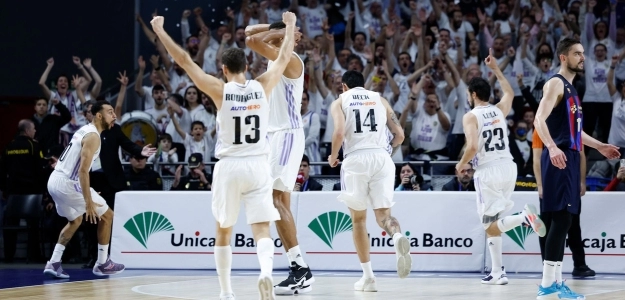 El Real Madrid se lleva el clásico contra el FC Barcelona (91-86)
