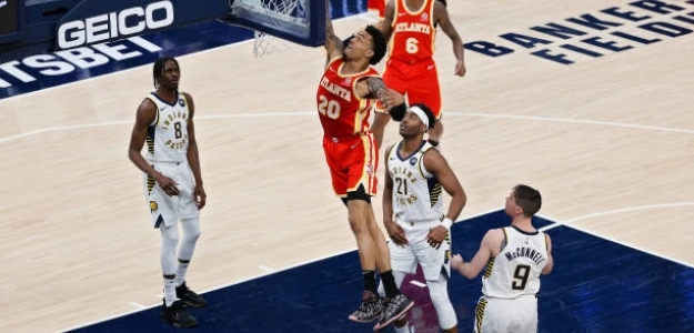 Rumores NBA: Indiana Pacers quiere a John Collins. Foto: gettyimages