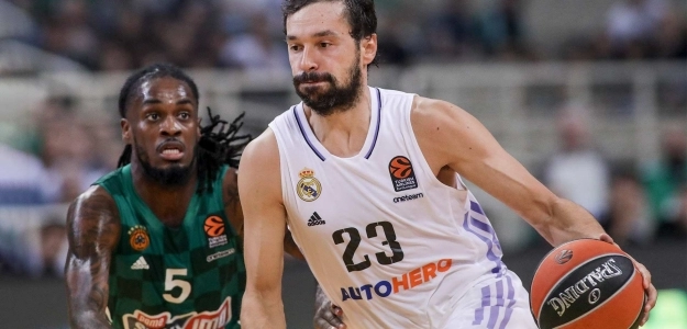 Sergio Llull, jugador del Real Madrid