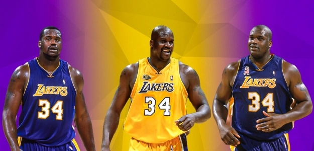 Shaquille O'Neal, leyenda de Los Angeles Lakers