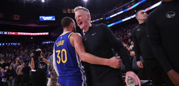 Stephen Curry, líder de Golden State Warriors. Foto. gettyimages