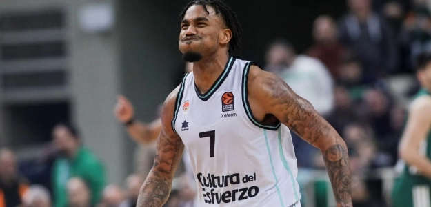 Chris Jones, jugador del Valencia Basket.