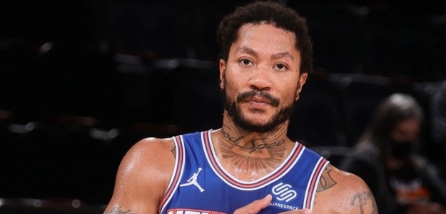 Derrick Rose, jugador de New York Knicks.