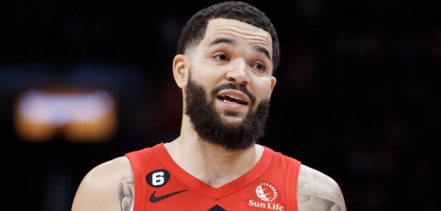 Fred VanVleet, jugador de Toronto Raptors.