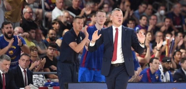 Sarunas Jasikevicius, entrenador del F.C. Barcelona.
