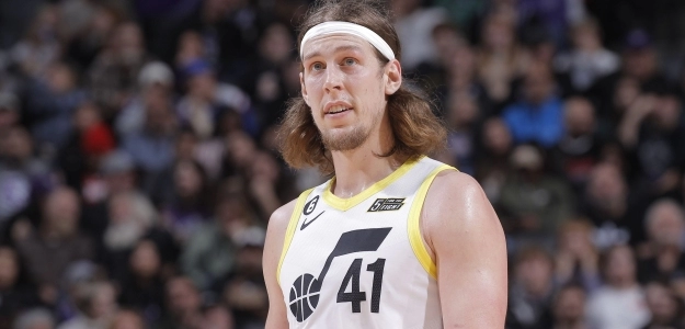Kelly Olynyk, jugador de Utah Jazz.