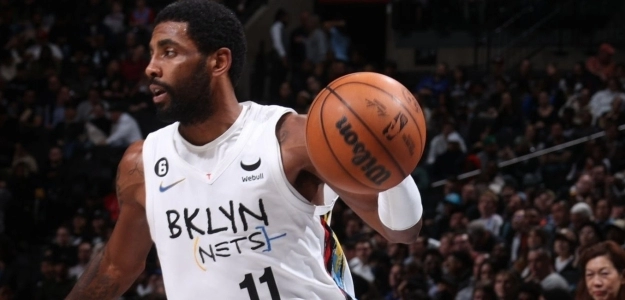 Kyrie Irving, jugador de Brooklyn Nets.
