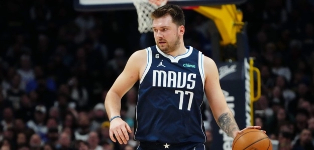Luka Doncic, estrella de Dallas Mavericks.