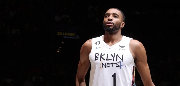 Mikal Bridges, jugador de Brooklyn Nets.