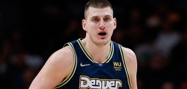 Nikola Jokic, jugador de Denver Nuggets.