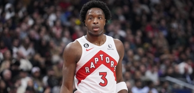 OG Anunoby, jugador de Toronto Raptors.