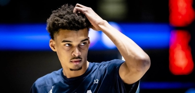 Victor Wembanyama, potencial nº 1 del NBA Draft 2023.