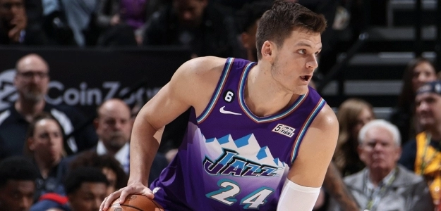 Walker Kessler, jugador de Utah Jazz.