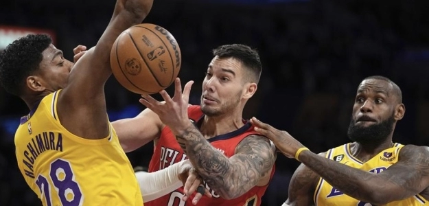 Willy Hernangómez, jugador de New Orleans Pelicans.
