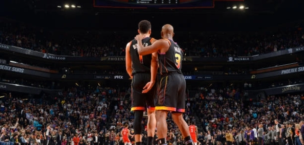 Devin Booker y Chris Paul, récords. Foto: gettyimages