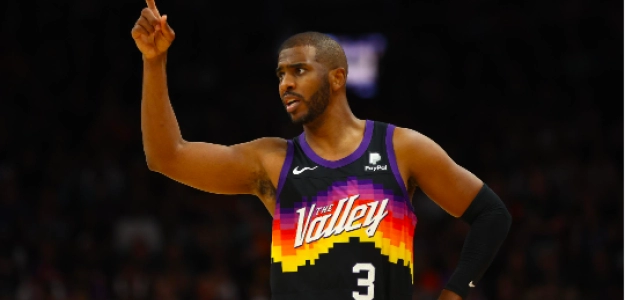 Chris Paul, jugador de Phoenix Suns. 