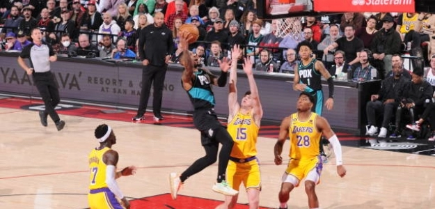 Damian Lillard, ilusión en Blazers. Foto: gettyimages