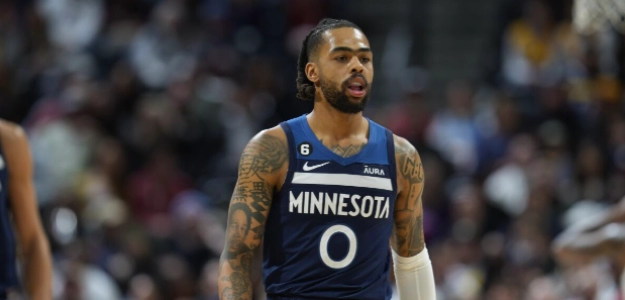 D'Angelo Russell, jugador de Los Angeles Lakers