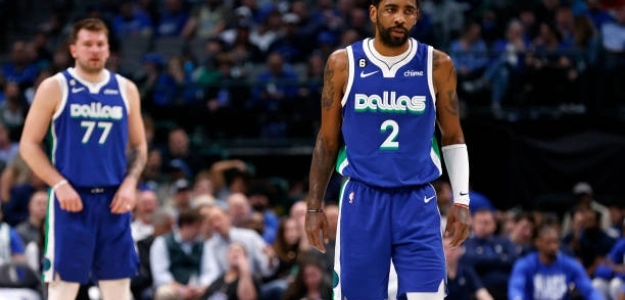 Doncic e Irving, incompatibles en Mavs. Foto: gettyimages