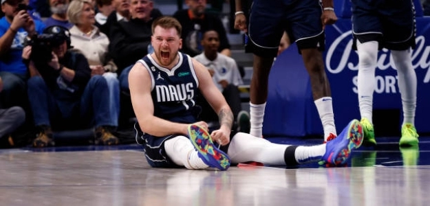 Luka Doncic, riesgo fichaje Irving. Foto: gettyimages