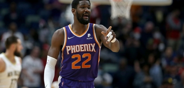 Deandre Ayton, jugador de Phoenix Suns. 